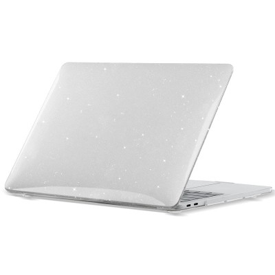 Чохол-накладка Glitter для Apple MacBook Air 15'' (2023) (A2941) M2 Прозорий Чохол-накладка Glitter для Apple MacBook Air 15'' (2023) (A2941) M2 Прозорий