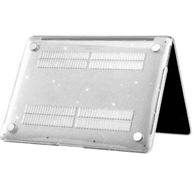 Чохол-накладка Glitter для Apple MacBook Air 15'' (2023) (A2941) M2 Прозорий Чохол-накладка Glitter для Apple MacBook Air 15'' (2023) (A2941) M2 Прозорий
