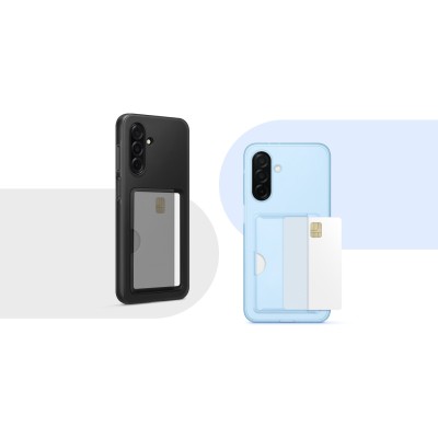 Чохол-накладка Samsung A26 Card Slot Case EF-OA266TLEGWW / Blue Чохол-накладка Samsung A26 Card Slot Case EF-OA266TLEGWW / Blue