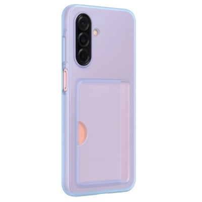 Чохол-накладка Samsung A26 Card Slot Case EF-OA266TLEGWW / Blue Чохол-накладка Samsung A26 Card Slot Case EF-OA266TLEGWW / Blue
