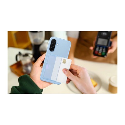 Чохол-накладка Samsung A36 Card Slot Case EF-OA366TLEGWW / Blue Чохол-накладка Samsung A36 Card Slot Case EF-OA366TLEGWW / Blue