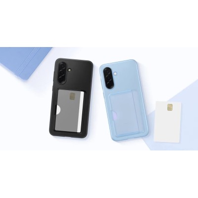 Чохол-накладка Samsung A36 Card Slot Case EF-OA366TLEGWW / Blue Чохол-накладка Samsung A36 Card Slot Case EF-OA366TLEGWW / Blue