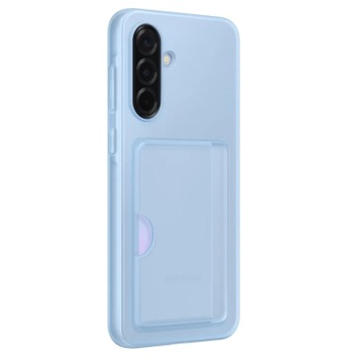 Чохол-накладка Samsung A36 Card Slot Case EF-OA366TLEGWW / Blue Чохол-накладка Samsung A36 Card Slot Case EF-OA366TLEGWW / Blue
