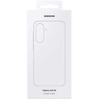 Чохол-накладка Samsung A36 Clear Case EF-QA366CTEGWW / Transparent Чохол-накладка Samsung A36 Clear Case EF-QA366CTEGWW / Transparent