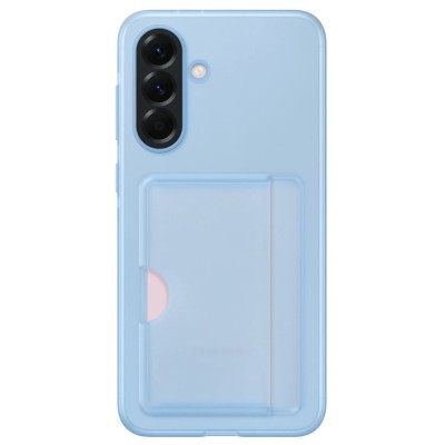 Чохол-накладка Samsung A56 (A566) Card Slot Case (EF-OA566TLEGWW) синій Чохол-накладка Samsung A56 (A566) Card Slot Case (EF-OA566TLEGWW) синій
