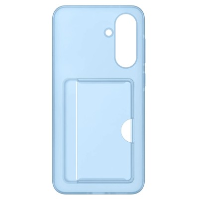 Чохол-накладка Samsung A56 (A566) Card Slot Case (EF-OA566TLEGWW) синій Чохол-накладка Samsung A56 (A566) Card Slot Case (EF-OA566TLEGWW) синій