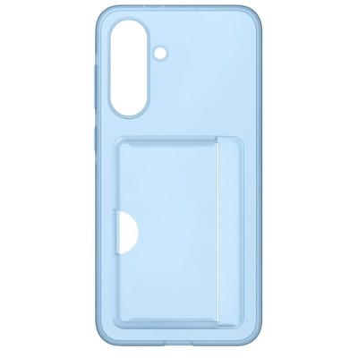 Чохол-накладка Samsung A56 (A566) Card Slot Case (EF-OA566TLEGWW) синій Чохол-накладка Samsung A56 (A566) Card Slot Case (EF-OA566TLEGWW) синій