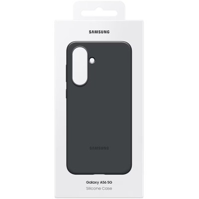 Чохол-накладка Samsung A56 Silicone Case EF-PA566CBEGWW / Black