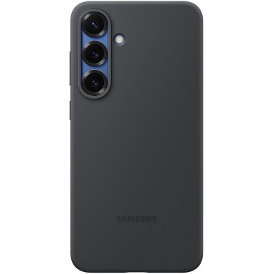 Чохол-накладка Samsung S25 Plus Silicone Case EF-PS936CBEGWW Black Чохол-накладка Samsung S25 Plus Silicone Case EF-PS936CBEGWW Black