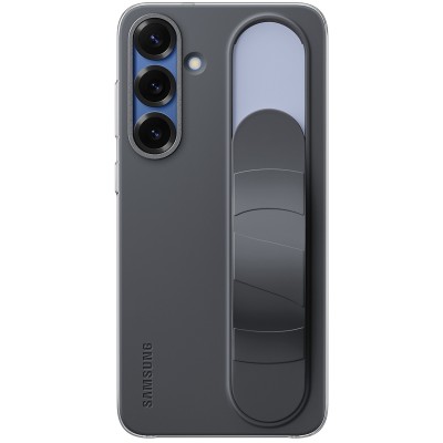 Чохол-накладка Samsung S25 Plus Standing Grip EF-GS936CBEGWW / Black Чохол-накладка Samsung S25 Plus Standing Grip EF-GS936CBEGWW / Black