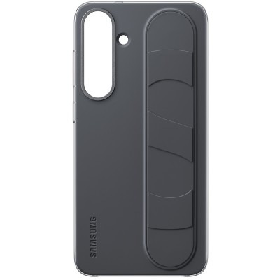 Чохол-накладка Samsung S25 Plus Standing Grip EF-GS936CBEGWW / Black Чохол-накладка Samsung S25 Plus Standing Grip EF-GS936CBEGWW / Black