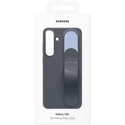 Чохол-накладка Samsung S25 Plus Standing Grip EF-GS936CBEGWW / Black Чохол-накладка Samsung S25 Plus Standing Grip EF-GS936CBEGWW / Black