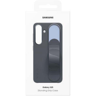 Чохол-накладка Samsung S25 Standing Grip EF-GS931CBEGWW / Black Чохол-накладка Samsung S25 Standing Grip EF-GS931CBEGWW / Black