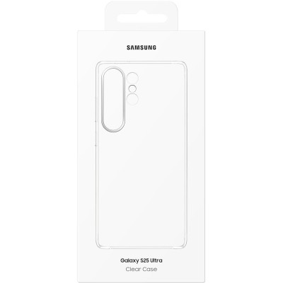 Чохол-накладка Samsung S25 Ultra Clear Case EF-QS938CTEGWW / Transparent Чохол-накладка Samsung S25 Ultra Clear Case EF-QS938CTEGWW / Transparent