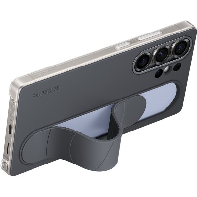 Чохол-накладка Samsung S25 Ultra Standing Grip case (EF-GS938CBEGWW) чорний
