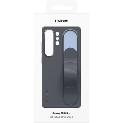 Чохол-накладка Samsung S25 Ultra Standing Grip case (EF-GS938CBEGWW) чорний