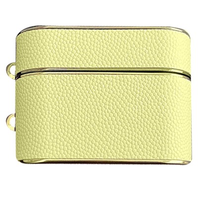 Шкіряний футляр Suitcase для навушників AirPods 3 Khaki