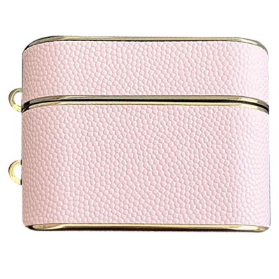 Шкіряний футляр Suitcase для навушників AirPods 3 Pink Шкіряний футляр Suitcase для навушників AirPods 3 Pink