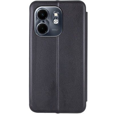 Шкіряний чохол (книжка) Classy для Infinix Smart 9 4G / Hot 50i Чорний