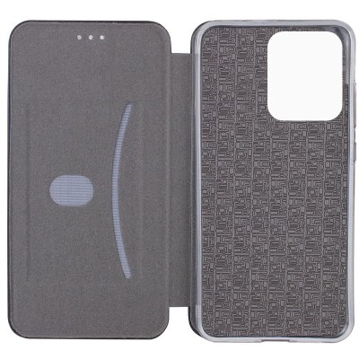 Шкіряний чохол (книжка) Classy для Motorola Edge 40 Чорний