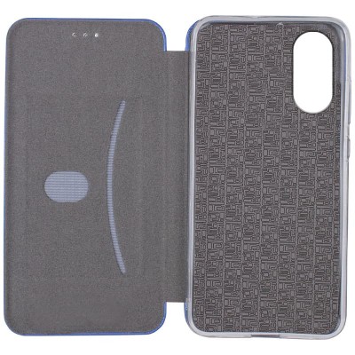 Шкіряний чохол (книжка) Classy для Oppo A17 / A17K Синій Шкіряний чохол (книжка) Classy для Oppo A17 / A17K Синій