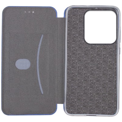 Шкіряний чохол (книжка) Classy для Realme Note 50 5G Синій Шкіряний чохол (книжка) Classy для Realme Note 50 5G Синій