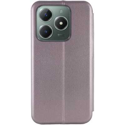 Шкіряний чохол (книжка) Classy для Realme Note 50 5G Сірий Шкіряний чохол (книжка) Classy для Realme Note 50 5G Сірий