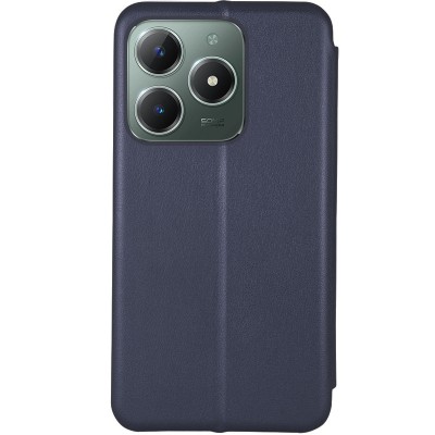 Шкіряний чохол (книжка) Classy для Realme Note 50 5G Темно-синій