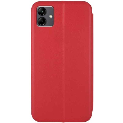 Шкіряний чохол (книжка) Classy для Samsung Galaxy A05 Червоний Шкіряний чохол (книжка) Classy для Samsung Galaxy A05 Червоний