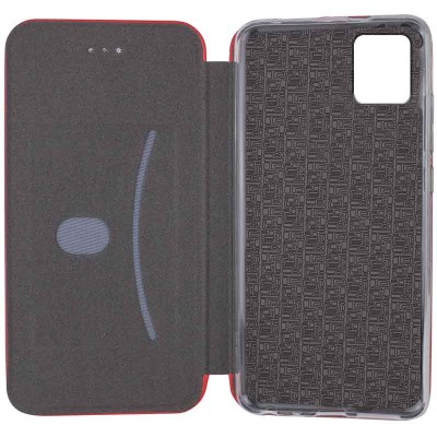 Шкіряний чохол (книжка) Classy для Samsung Galaxy A05 Червоний Шкіряний чохол (книжка) Classy для Samsung Galaxy A05 Червоний