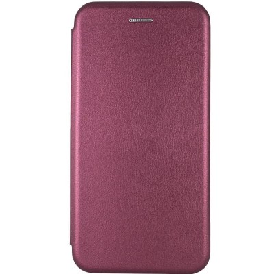 Шкіряний чохол (книжка) Classy для Samsung Galaxy A06 Бордовий Шкіряний чохол (книжка) Classy для Samsung Galaxy A06 Бордовий