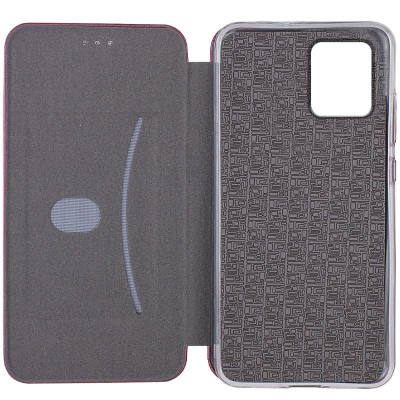 Шкіряний чохол (книжка) Classy для Samsung Galaxy A06 Бордовий Шкіряний чохол (книжка) Classy для Samsung Galaxy A06 Бордовий