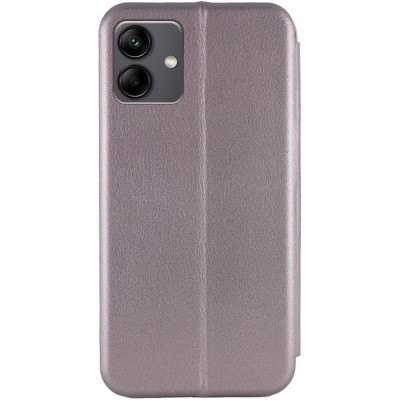 Шкіряний чохол (книжка) Classy для Samsung Galaxy A06 Сірий Шкіряний чохол (книжка) Classy для Samsung Galaxy A06 Сірий