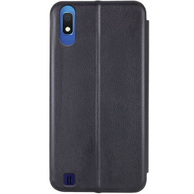 Шкіряний чохол (книжка) Classy для Samsung Galaxy A10 (A105F) Чорний Шкіряний чохол (книжка) Classy для Samsung Galaxy A10 (A105F) Чорний
