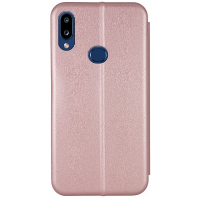 Шкіряний чохол (книжка) Classy для Samsung Galaxy A10s Rose Gold Шкіряний чохол (книжка) Classy для Samsung Galaxy A10s Rose Gold