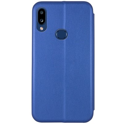 Шкіряний чохол (книжка) Classy для Samsung Galaxy A10s Синій