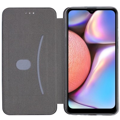 Шкіряний чохол (книжка) Classy для Samsung Galaxy A10s Синій