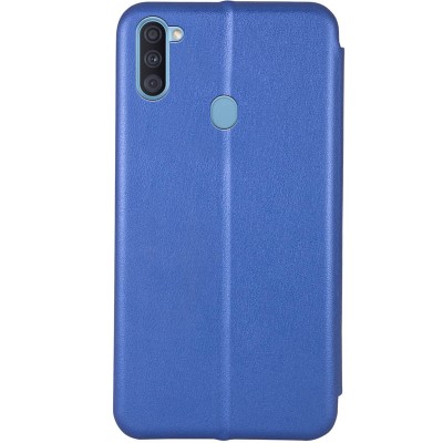 Шкіряний чохол (книжка) Classy для Samsung Galaxy A11 Синій Шкіряний чохол (книжка) Classy для Samsung Galaxy A11 Синій