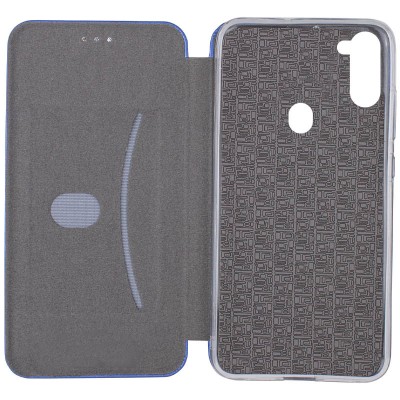 Шкіряний чохол (книжка) Classy для Samsung Galaxy A11 Синій Шкіряний чохол (книжка) Classy для Samsung Galaxy A11 Синій