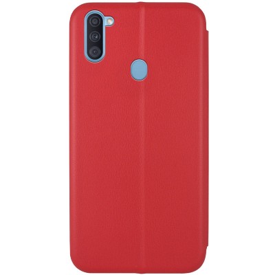 Шкіряний чохол (книжка) Classy для Samsung Galaxy A11 Червоний Шкіряний чохол (книжка) Classy для Samsung Galaxy A11 Червоний