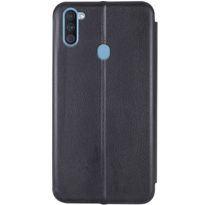 Шкіряний чохол (книжка) Classy для Samsung Galaxy A11 Чорний Шкіряний чохол (книжка) Classy для Samsung Galaxy A11 Чорний