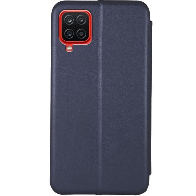 Шкіряний чохол (книжка) Classy для Samsung Galaxy A12 Темно-синій Шкіряний чохол (книжка) Classy для Samsung Galaxy A12 Темно-синій