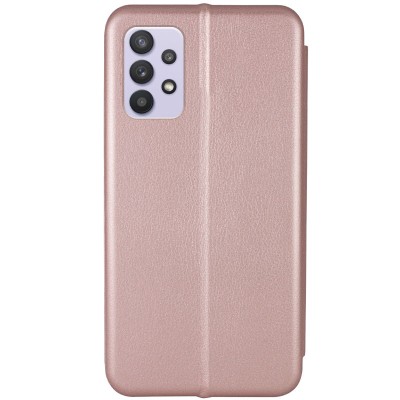 Шкіряний чохол (книжка) Classy для Samsung Galaxy A23 4G Rose Gold