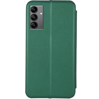 Шкіряний чохол (книжка) Classy для Samsung Galaxy A24 4G Зелений Шкіряний чохол (книжка) Classy для Samsung Galaxy A24 4G Зелений
