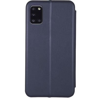 Шкіряний чохол (книжка) Classy для Samsung Galaxy A31 Темно-синій Шкіряний чохол (книжка) Classy для Samsung Galaxy A31 Темно-синій