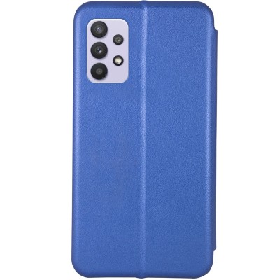 Шкіряний чохол (книжка) Classy для Samsung Galaxy A32 4G Синій