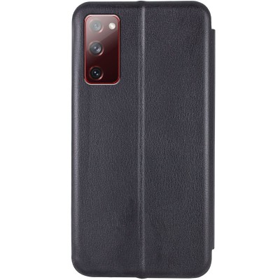 Шкіряний чохол (книжка) Classy для Samsung Galaxy S20 FE Чорний Шкіряний чохол (книжка) Classy для Samsung Galaxy S20 FE Чорний