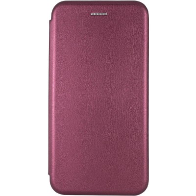 Шкіряний чохол (книжка) Classy для Samsung J510F Galaxy J5 (2016) Бордовий Шкіряний чохол (книжка) Classy для Samsung J510F Galaxy J5 (2016) Бордовий