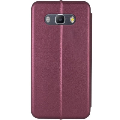 Шкіряний чохол (книжка) Classy для Samsung J510F Galaxy J5 (2016) Бордовий Шкіряний чохол (книжка) Classy для Samsung J510F Galaxy J5 (2016) Бордовий