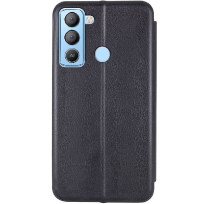 Шкіряний чохол (книжка) Classy для TECNO Pop 5 LTE Чорний